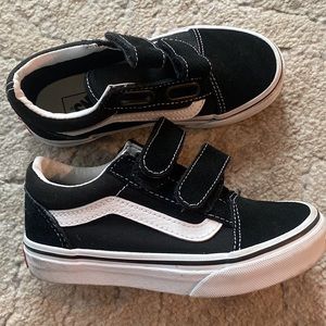 Kids Velcro vans